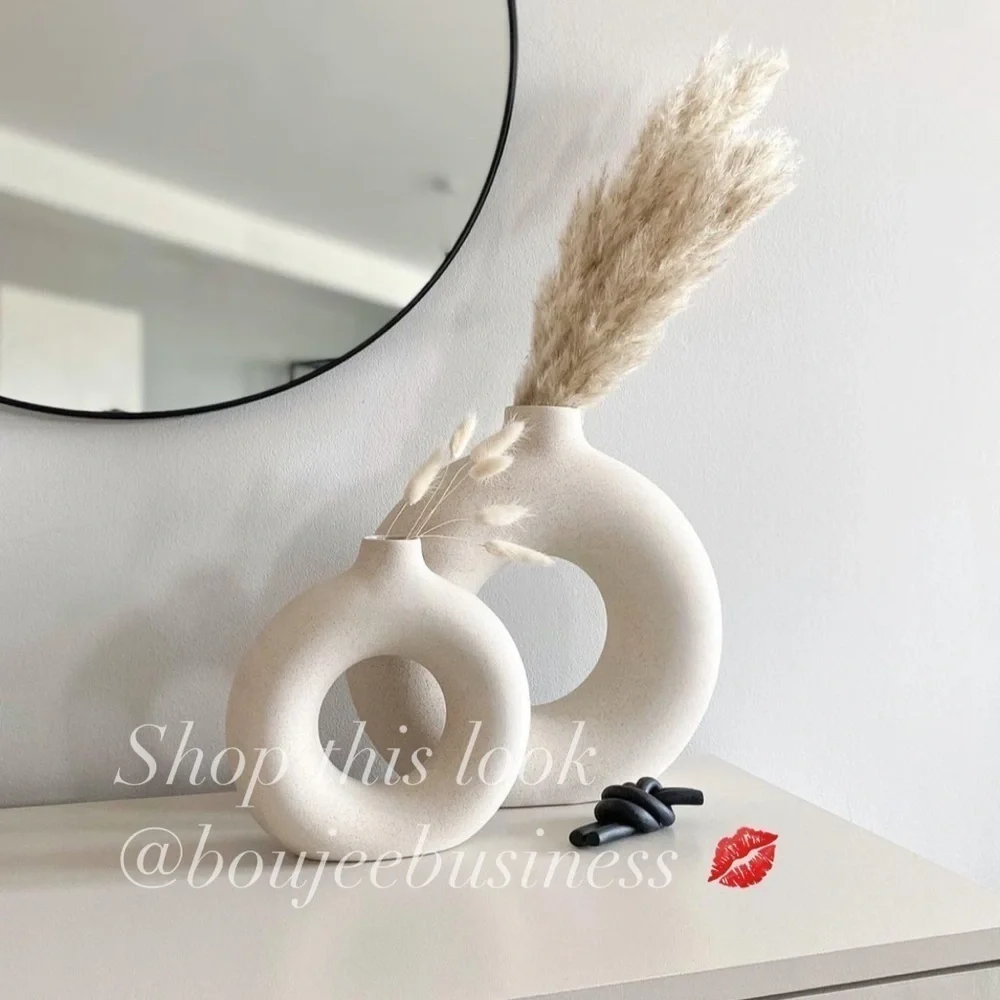 H&M Large Ceramic Vase